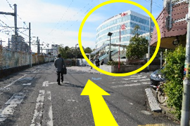 車椅子を使用される方へのご案内の画像