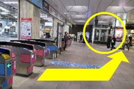 車椅子を使用される方へのご案内の画像