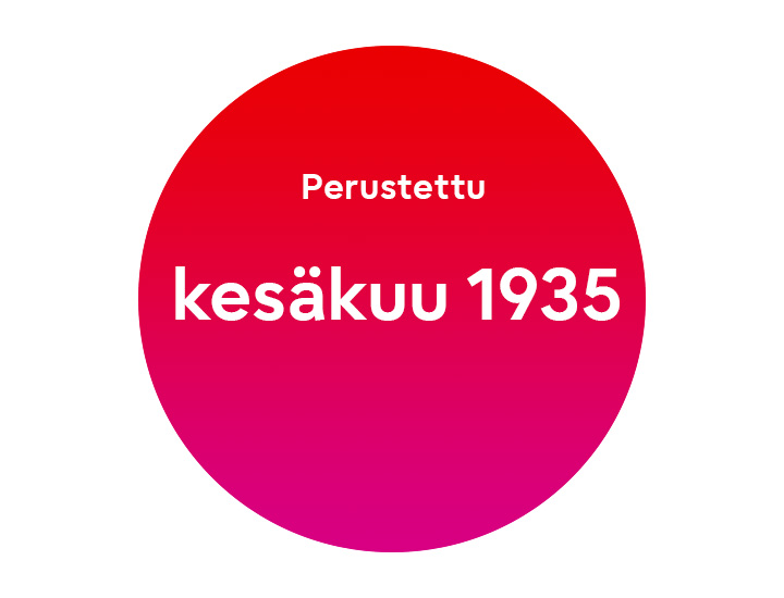 Perustettu: kesäkuu 1935