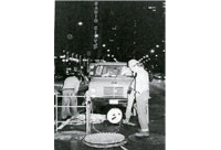 ニューヨーク-マンハッタンプロジェクトの画像