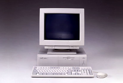 FMVシリーズ初期モデルの画像