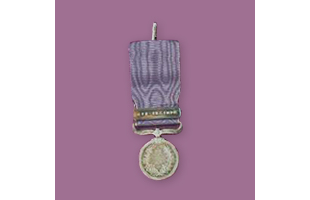 紫綬褒章の写真