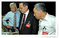 リレー式計算機を動かし続けてきたOBたち