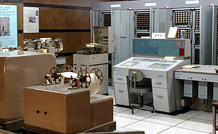 池田記念室の展示品画像