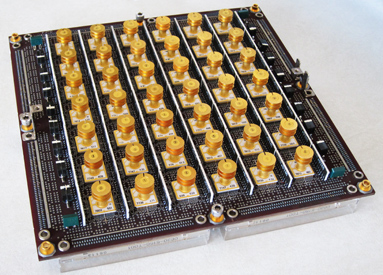 LSIパッケージMB11K搭載のMCCボード