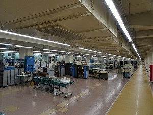 DNA館 コンピュータと周辺機器の展示