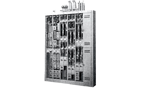 10シリーズ多重無線（1976年）の画像