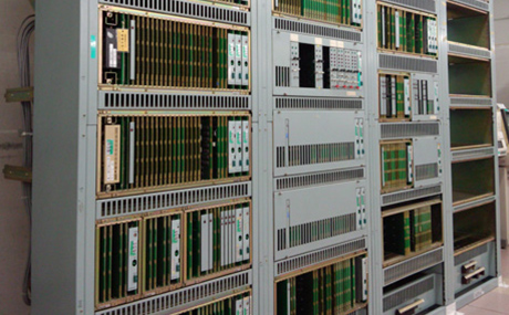 Image of D70-type automatic switching system (1983)