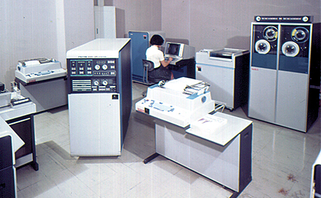 FACOM230 "5"シリーズ（1968年）の画像