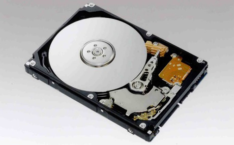 2.5型ハードディスクドライブ（2007年）の画像