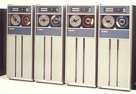 Image of FACOM603F Magnetic Tape Unit(1964)