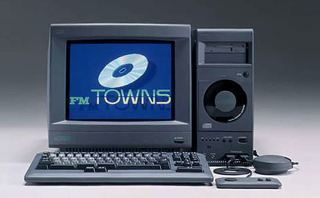 FM TOWNS（1989年）の画像