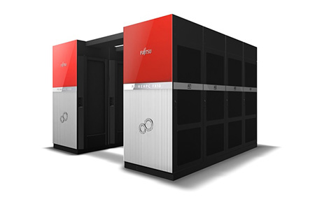 Image of FUJITSU Supercomputer PRIMEHPC FX10（2011）