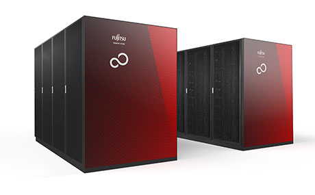 FUJITSU Supercomputer PRIMEHPC FX1000（2019年）の画像