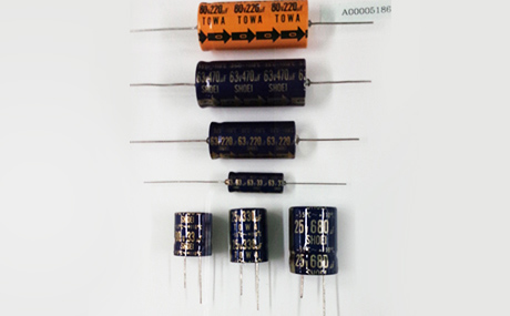 Image of Capacitors and Resistors
