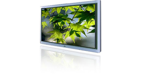 Image of Full-color Plasma Display(1992)