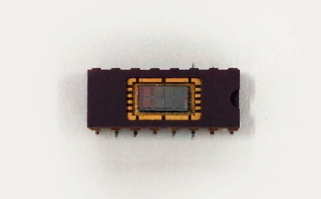Image of 64-Kbit DRAM (2-power supply type)(1978)