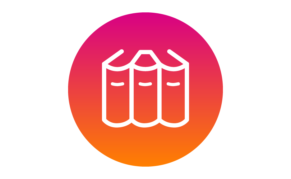 Icon of books