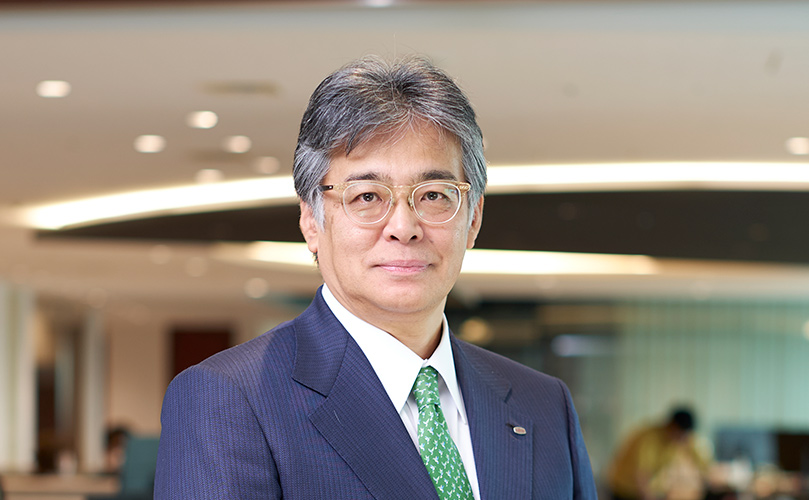 時田 隆仁 代表取締役社長 CEO