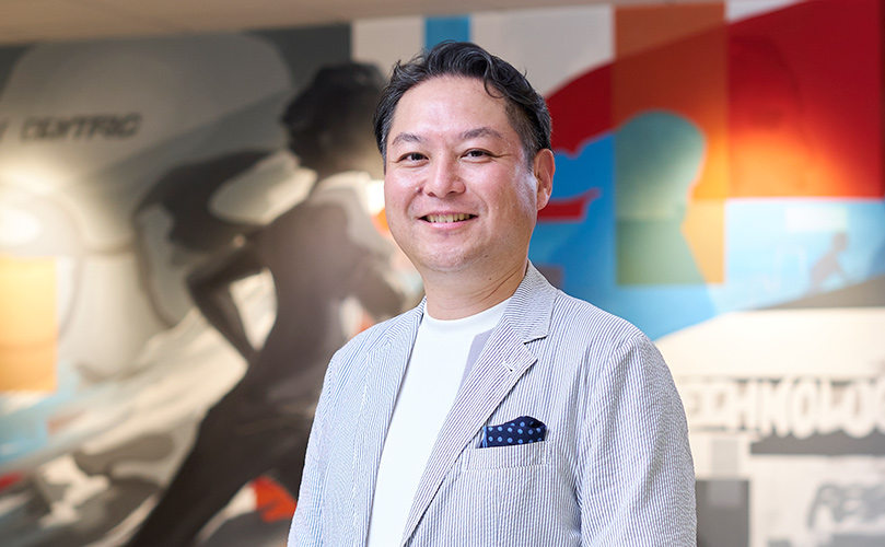 福田 譲 執行役員 EVP CDXO、CIO ※Digital Transformation ※Information