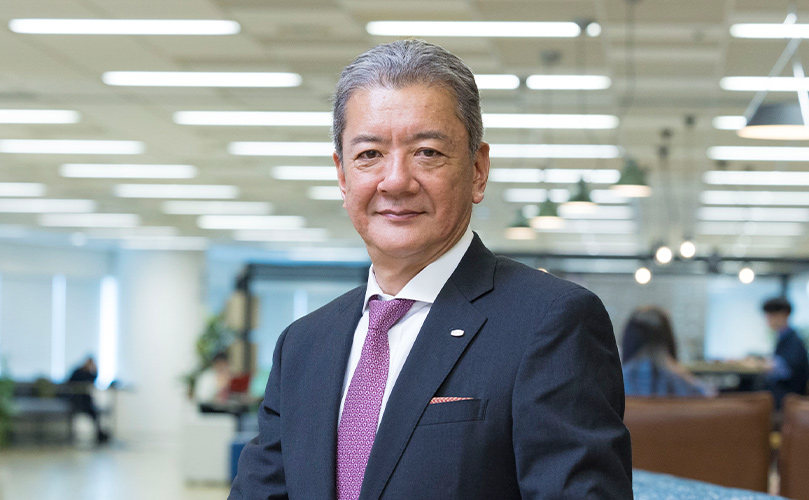 古田 英範 代表取締役副社長 COO