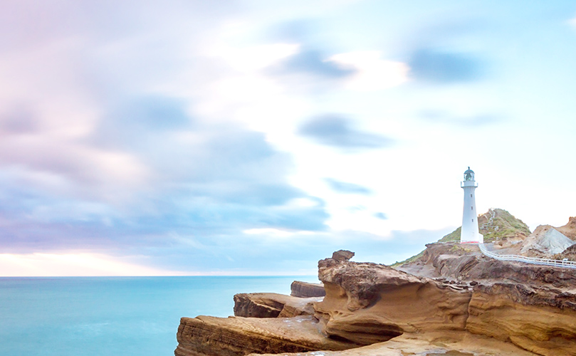 Sky, Sea and Lighthouse
