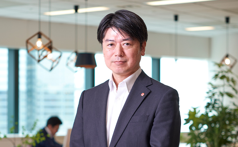 平松 浩樹 執行役員 EVP CHRO ※Human Resource
