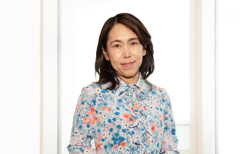 島津 めぐみ 執行役員 SEVP グローバルテクノロジーソリューション （兼）全社モダナイゼーション担当