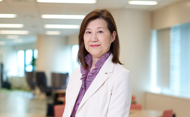 梶原 ゆみ子 執行役員 EVP CSuO ※Sustainability