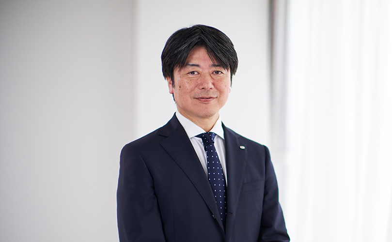取締役執行役員 SEVP CHRO 平松 浩樹の写真