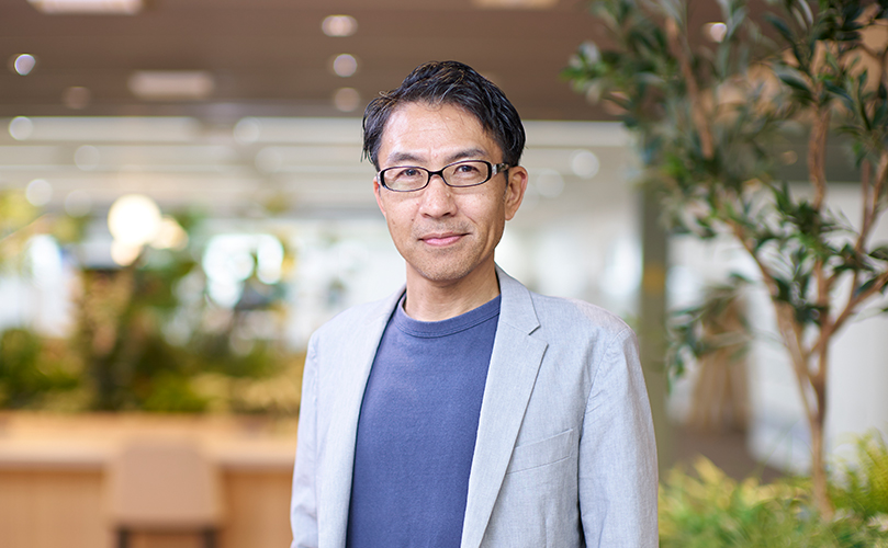 執行役員 EVP CSSO 山西 高志の写真