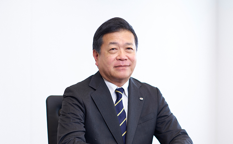 代表取締役副社長 CFO 磯部 武司の写真