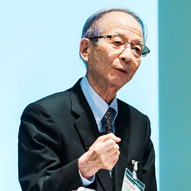Man giving a presentation