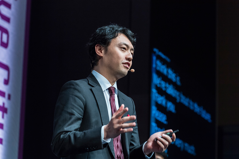 Moderator: Yutaka Matsuo, Project Associate Professor, Department of Technology Management for Innovation, Graduate School of Engineering,The University of Tokyo.