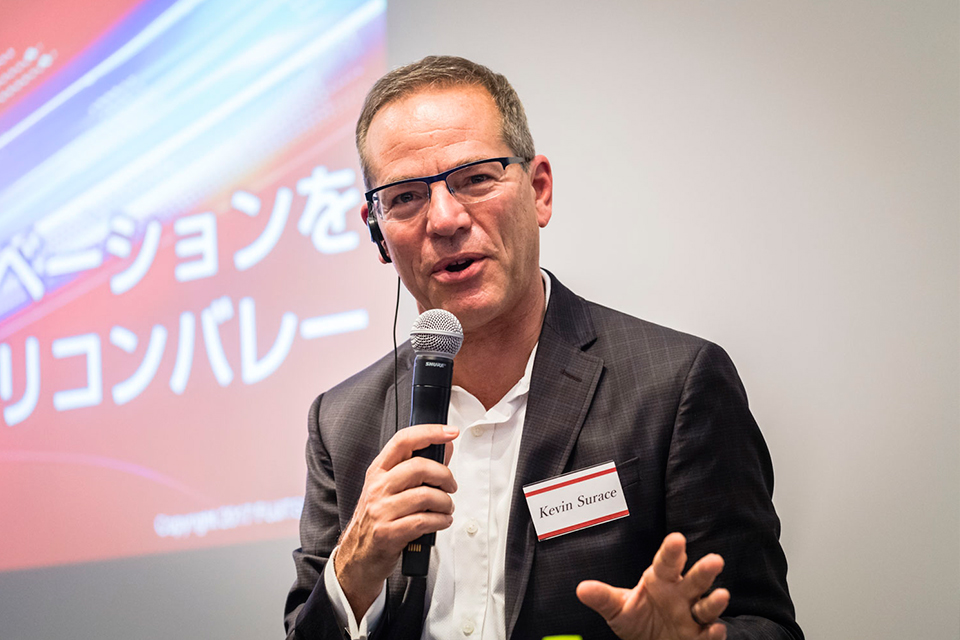 Man giving a presentation