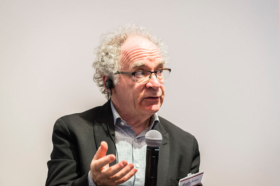 Man giving a presentation