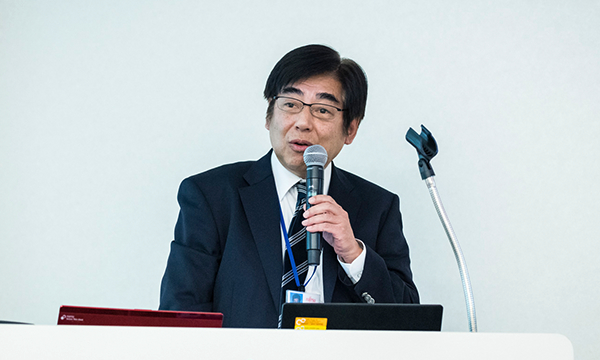 Man giving a presentation