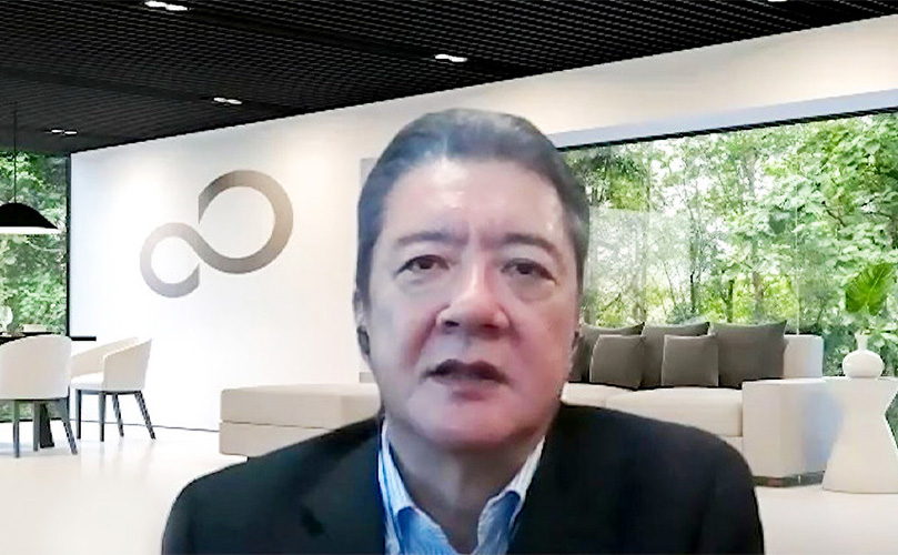 Hidenori Furuta COO and CTO Fujitsu