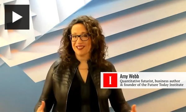 エイミー・ウェブ氏