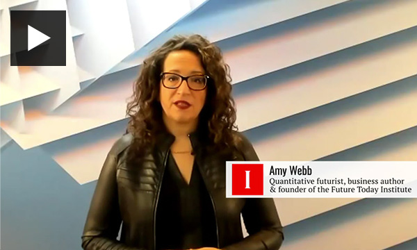 エイミー・ウェブ氏