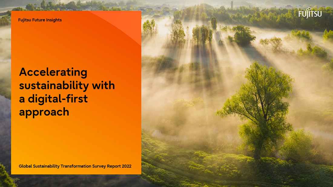 Accelerating sustainability with a digital-first approach