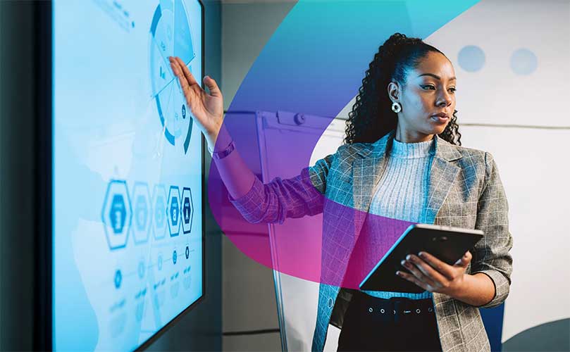 The digital handprint: