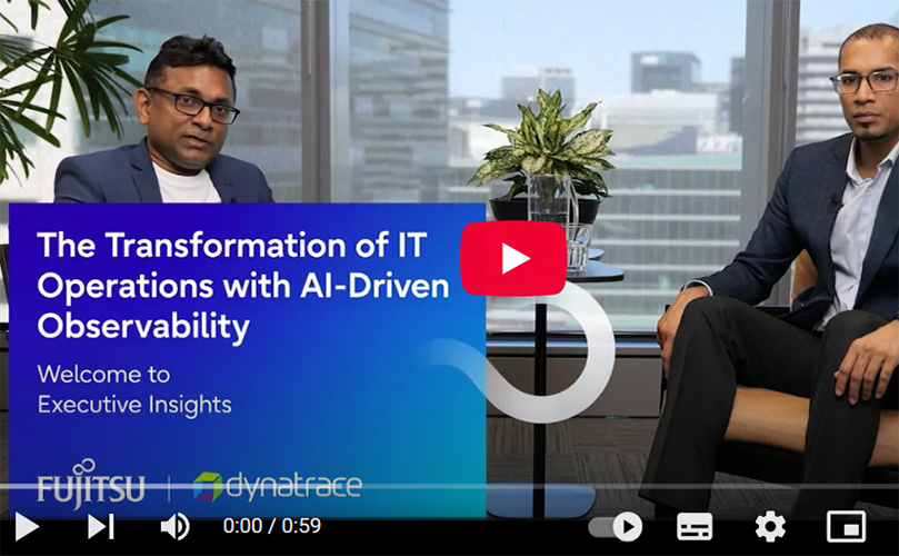 Exec Summary – Transformation of IT ops, AI infusing IT Ops, Observability in the marketplace