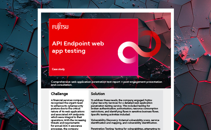 ภาพขนาดย่อของหน้าปกกรณีศึกษาที่มีชื่อว่า "API Endoing web app testing"