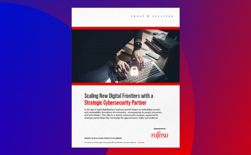 Whitepaper: Scaling new digital frontiers with a strategic cybersecurity partner