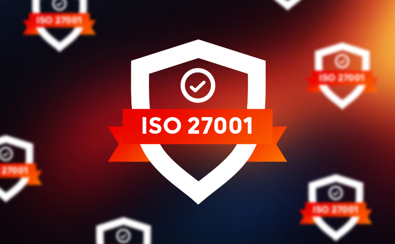 Image showing multiple ISO 27001 badges