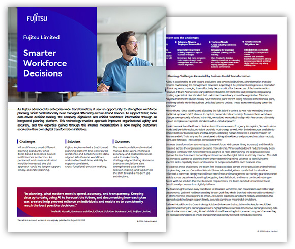 Fujitsu Mobilisation Fujitsu Limited | Fujitsu Global