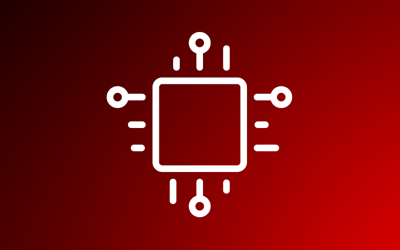 「最先端2nmプロセス採用！国産CPU FUJITSU-MONAKA搭載サーバー」をイメージしたアイコン画像