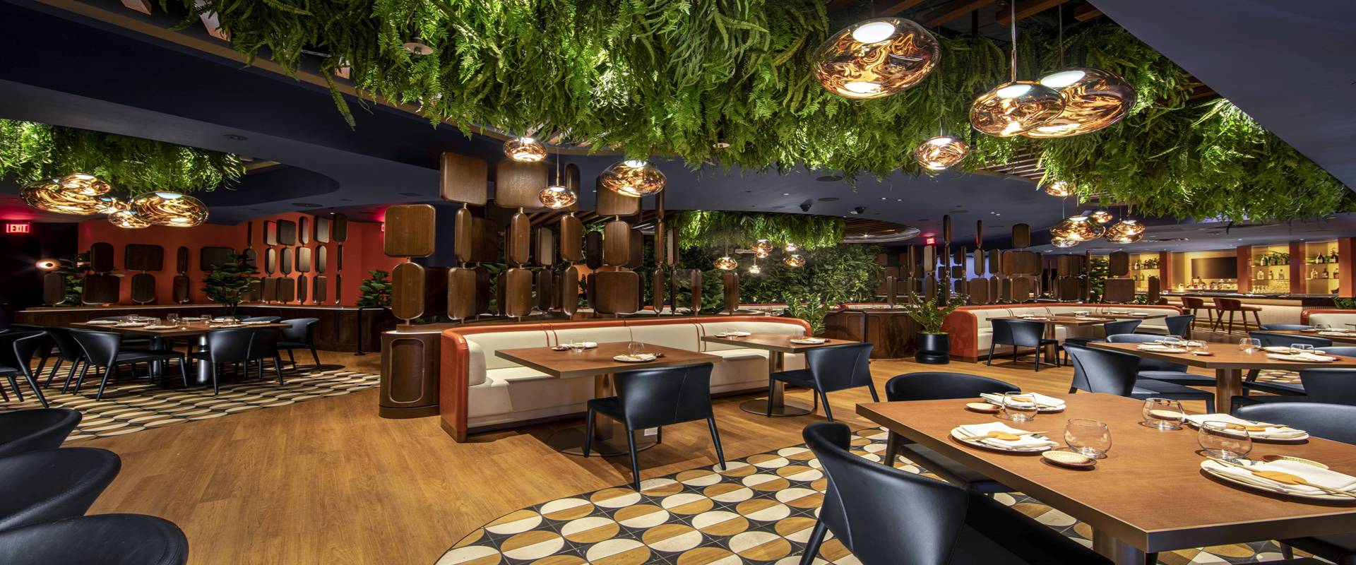 ネットワーキングレセプション会場「Sushi Samba」