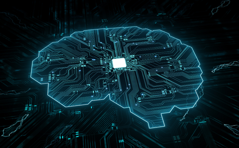 AI（人工知能）のイメージ